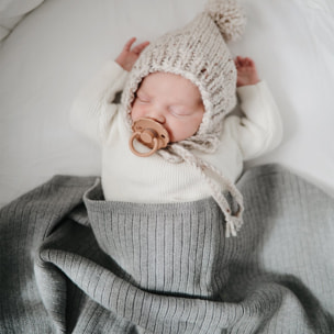 Mushie Manta Algodón M. Ribbed