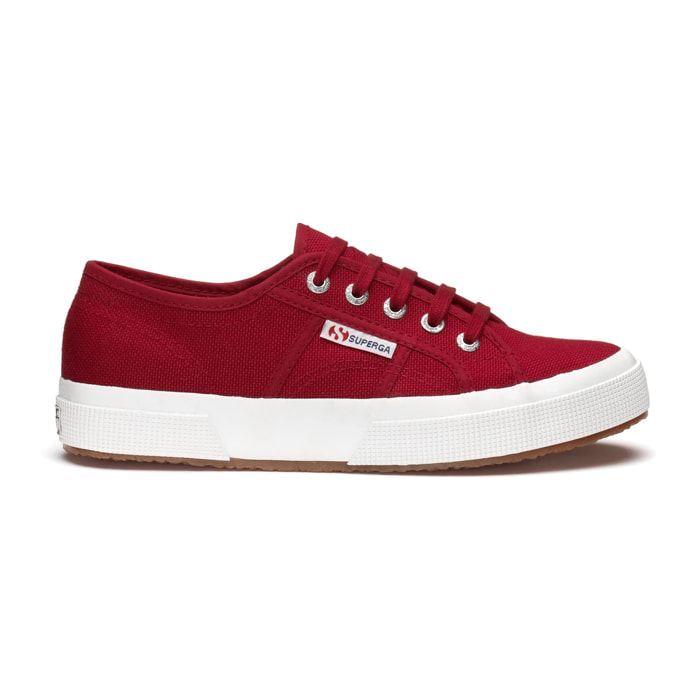 Le Superga Uomo Donna Rosso 2750-Cotu Classic
