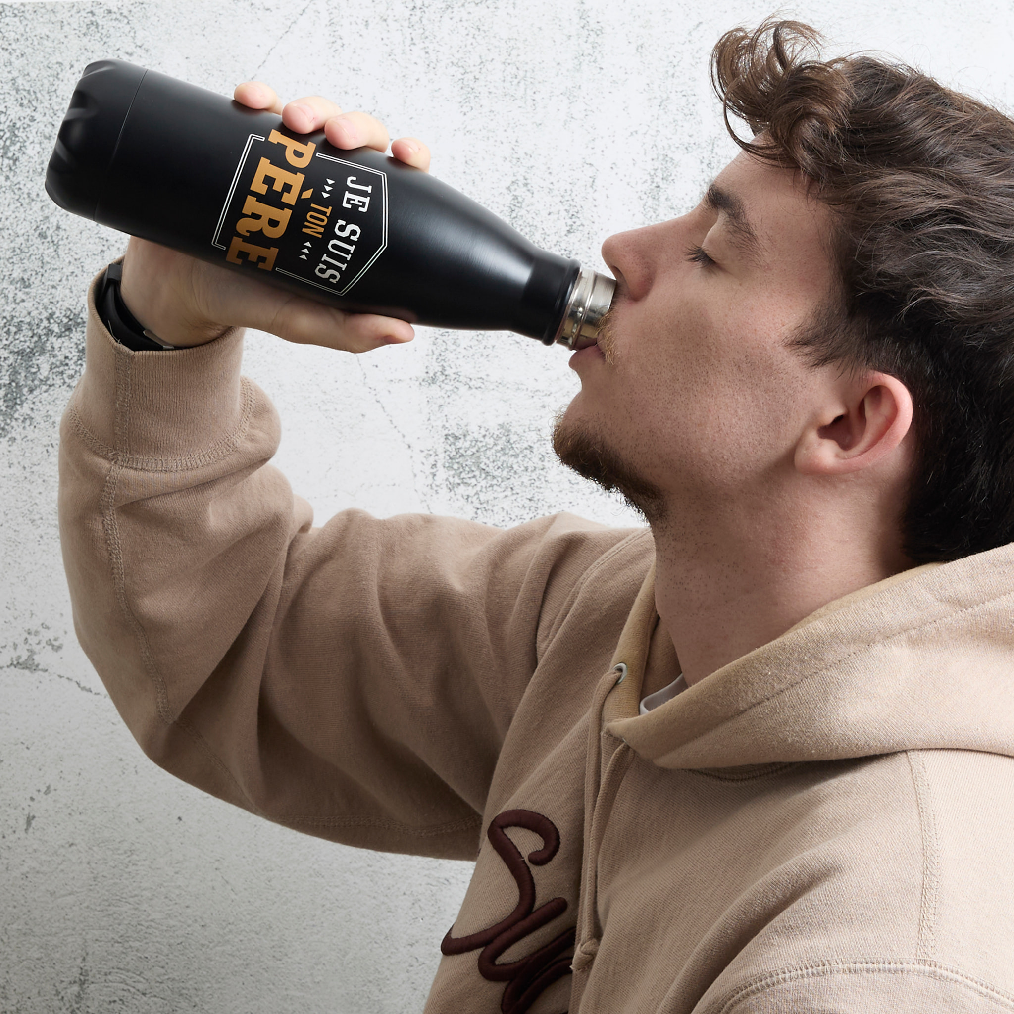 Bouteille Isotherme Je Suis Ton Pere 50cl