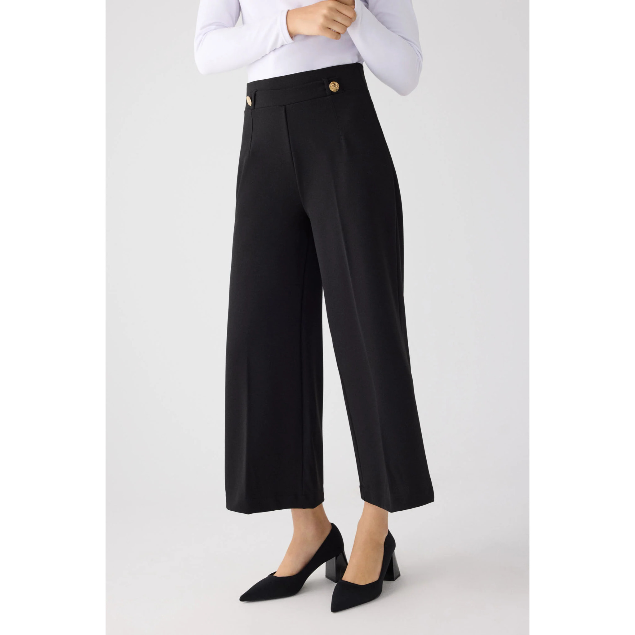 Pantalone comfort larghi