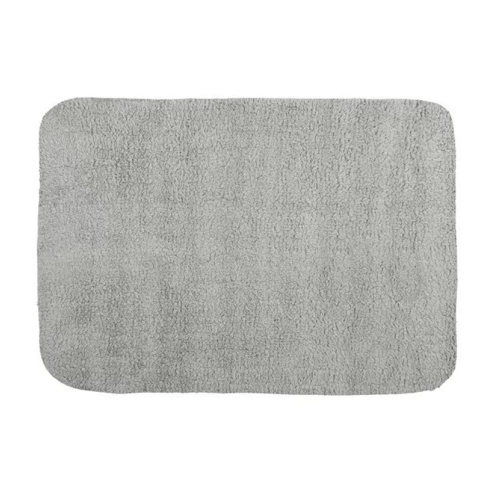 Tapis de bain Coton CAMPUS 50x70cm Gris Spirella