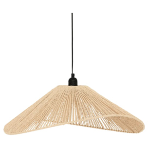 Suspension "Myha" D58cm beige