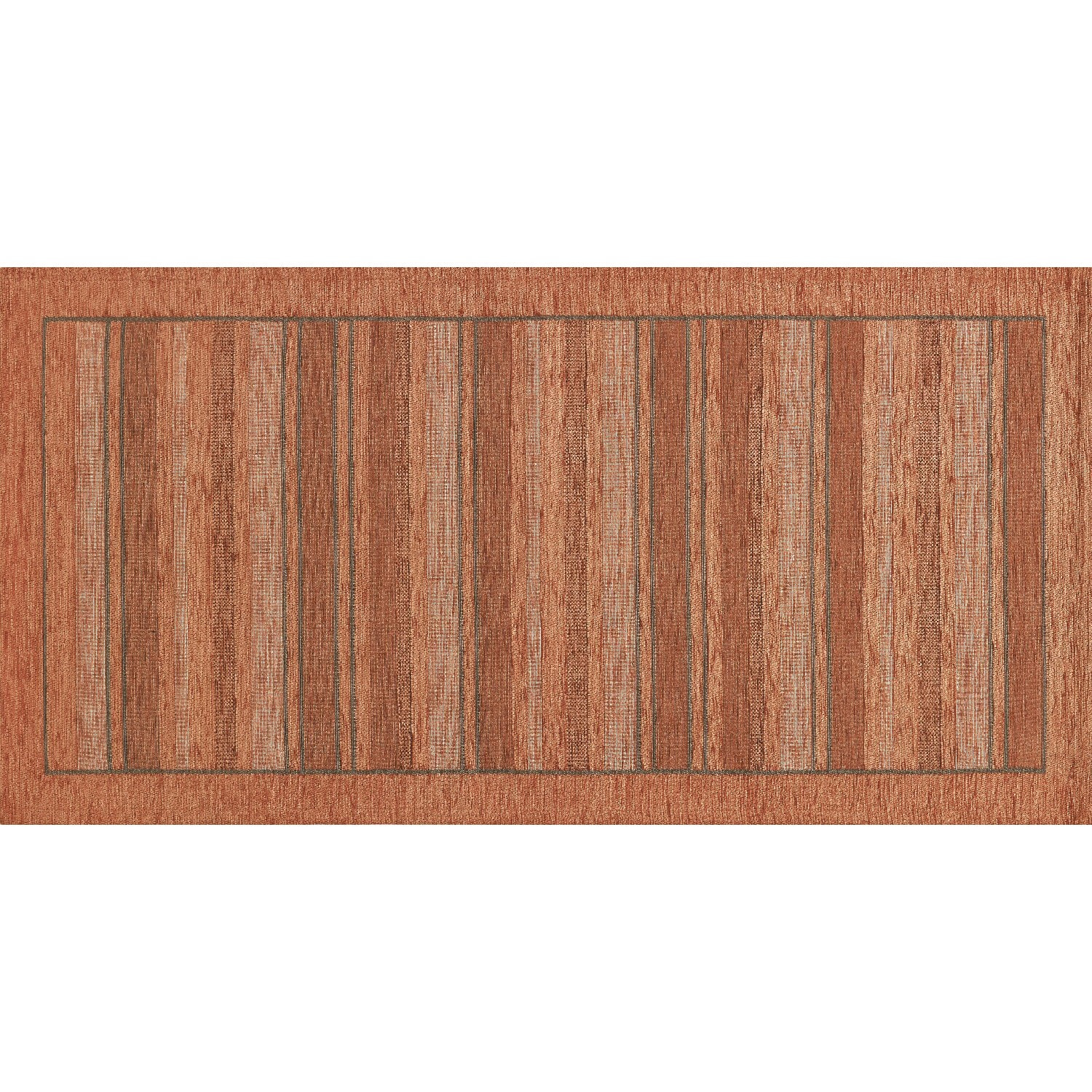 Passatoia Tappeto Cucina Arancio