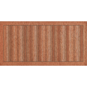 Passatoia Tappeto Cucina Arancio