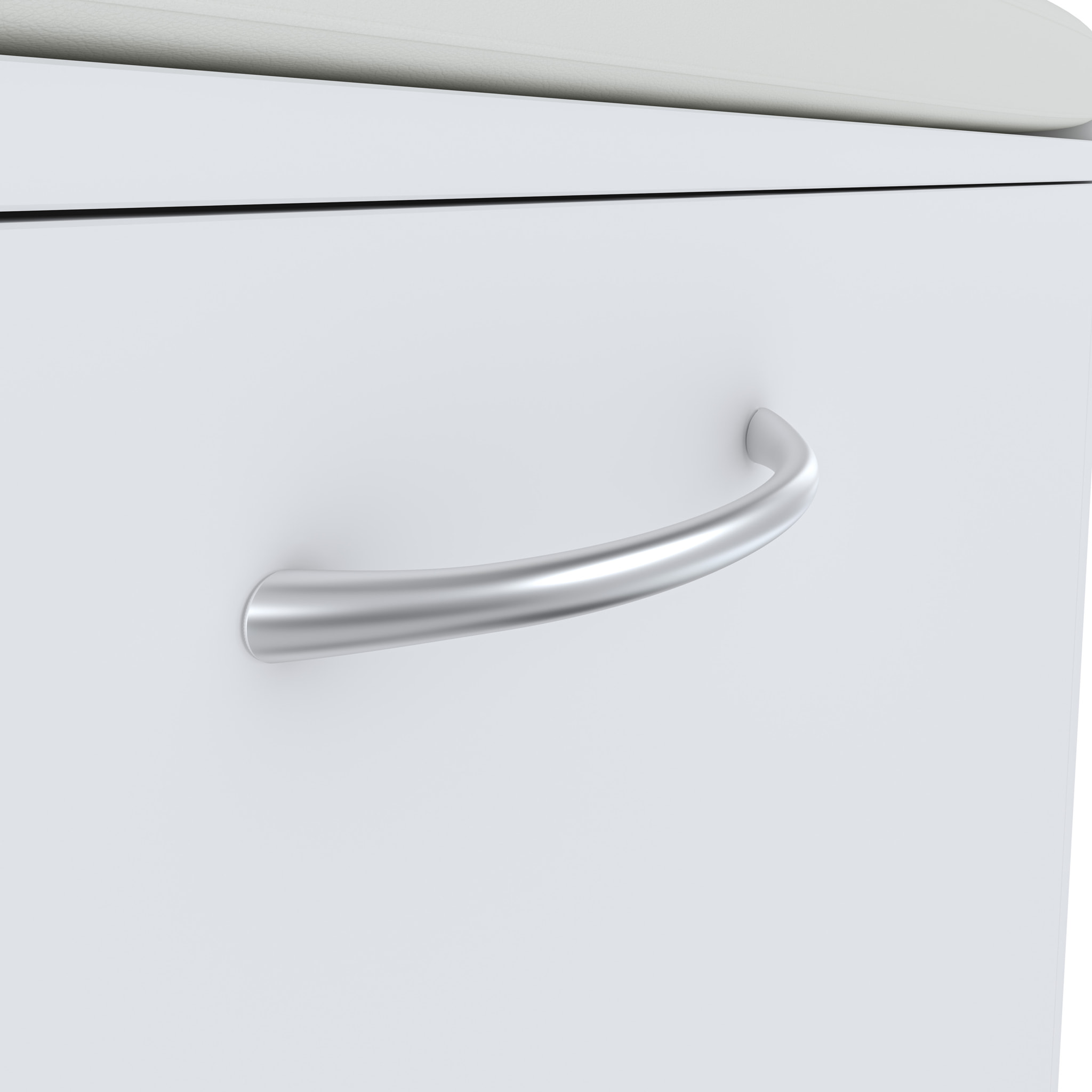 Panca Scarpiera Da Ingresso Salvaspazio Cuscino Anta Ribalta Seduta Imbottita In Ecopelle Soggiorno Casa Camera Ufficio 60 x 30 x 48 Cm Bianco