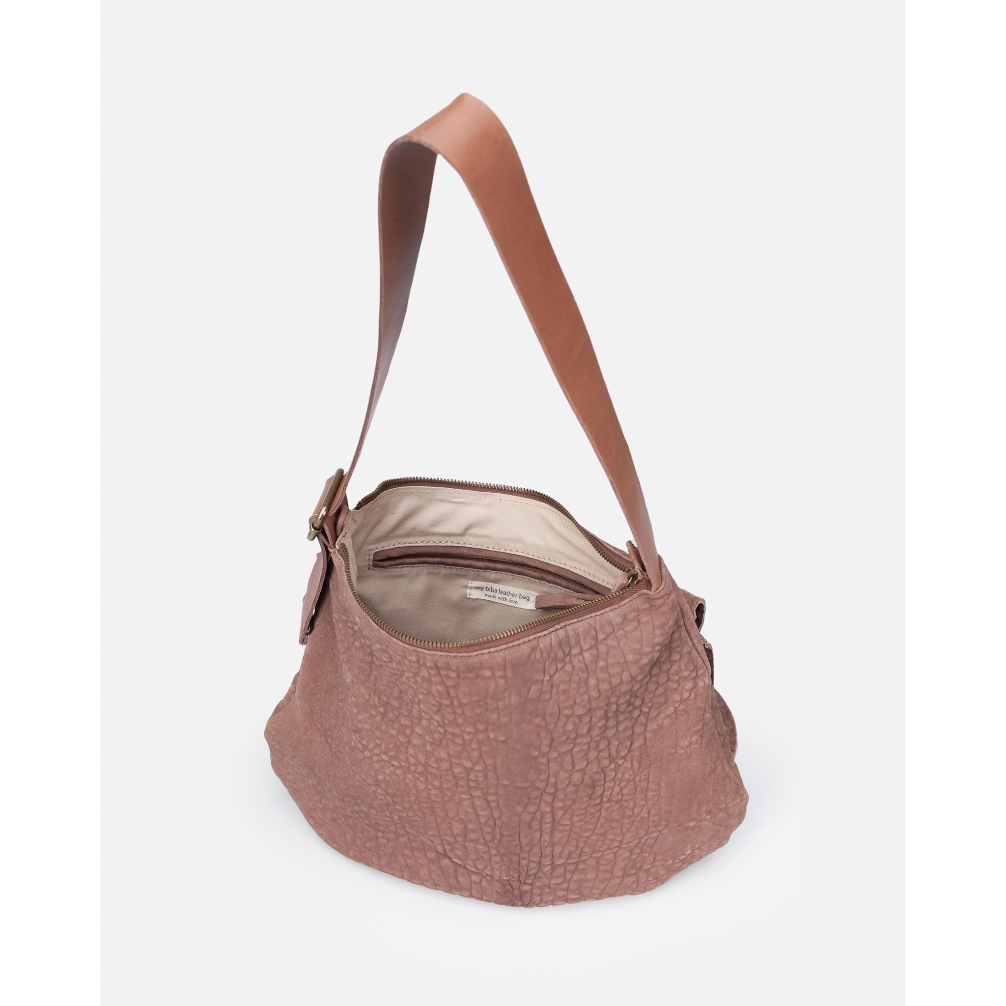 Bolso de hombro BIBA Arlee de piel
