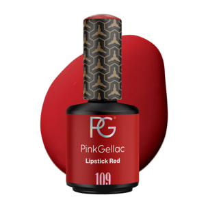 Vernis semi-permanent - 109 Lipstick Red- 15 ml