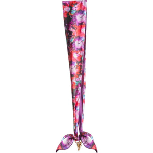 Cordon téléphone FORCE CASE foulard Flower rouge