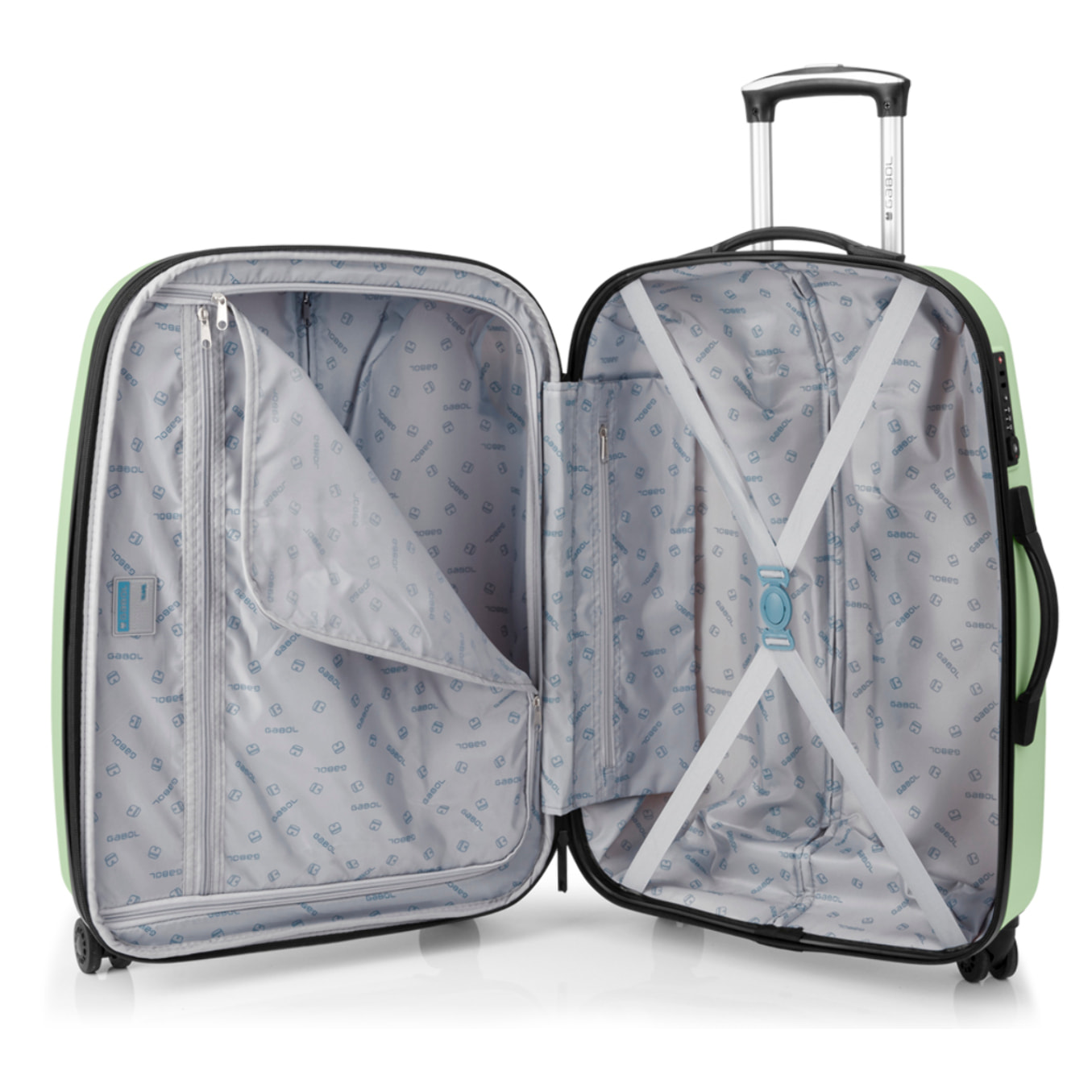 Juego de 2 Maletas (Cabina y Mediana) PARADISE XP