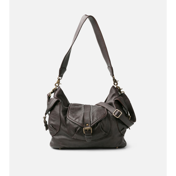Bolso de hombro BIBA Clint de piel