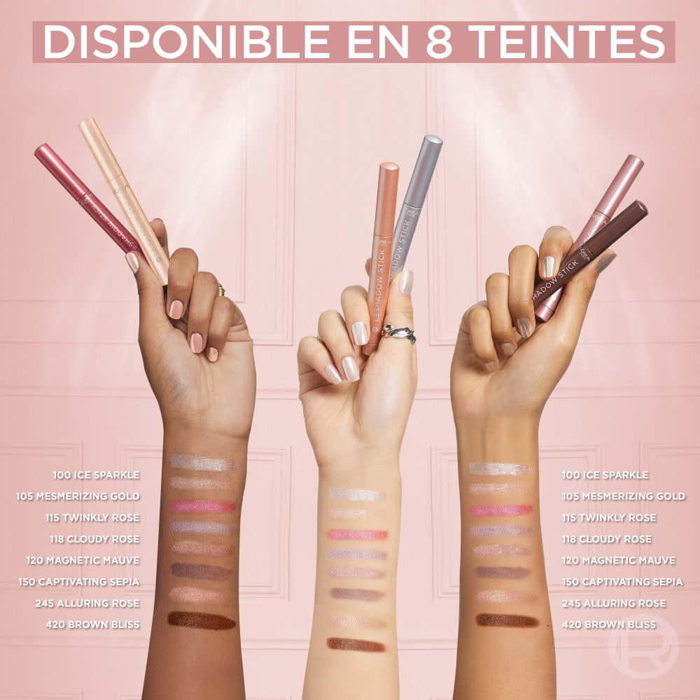 L'Oréal Paris Paradise Le Shadow Stick 420 Brown Bliss 1.4g