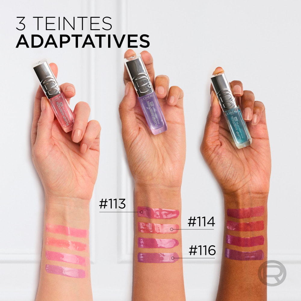 L'OREAL PARIS PLUMP PH 113 CRISTAL ICE