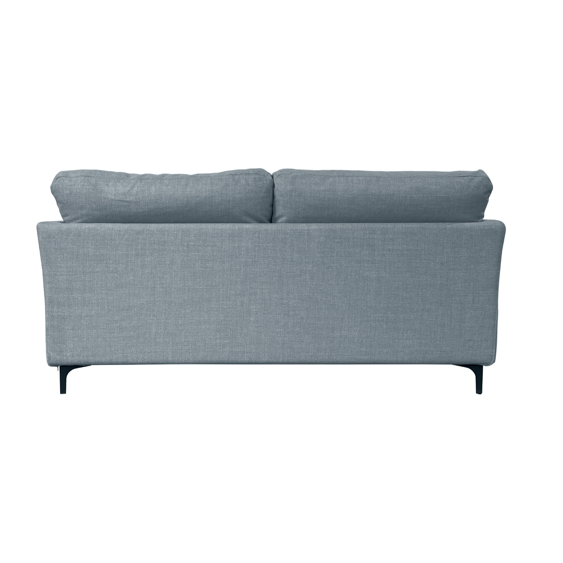 Canapé 3 pl OUESSANT 180 cm fixe tissu Grey - 100% déhoussable - Fab. France