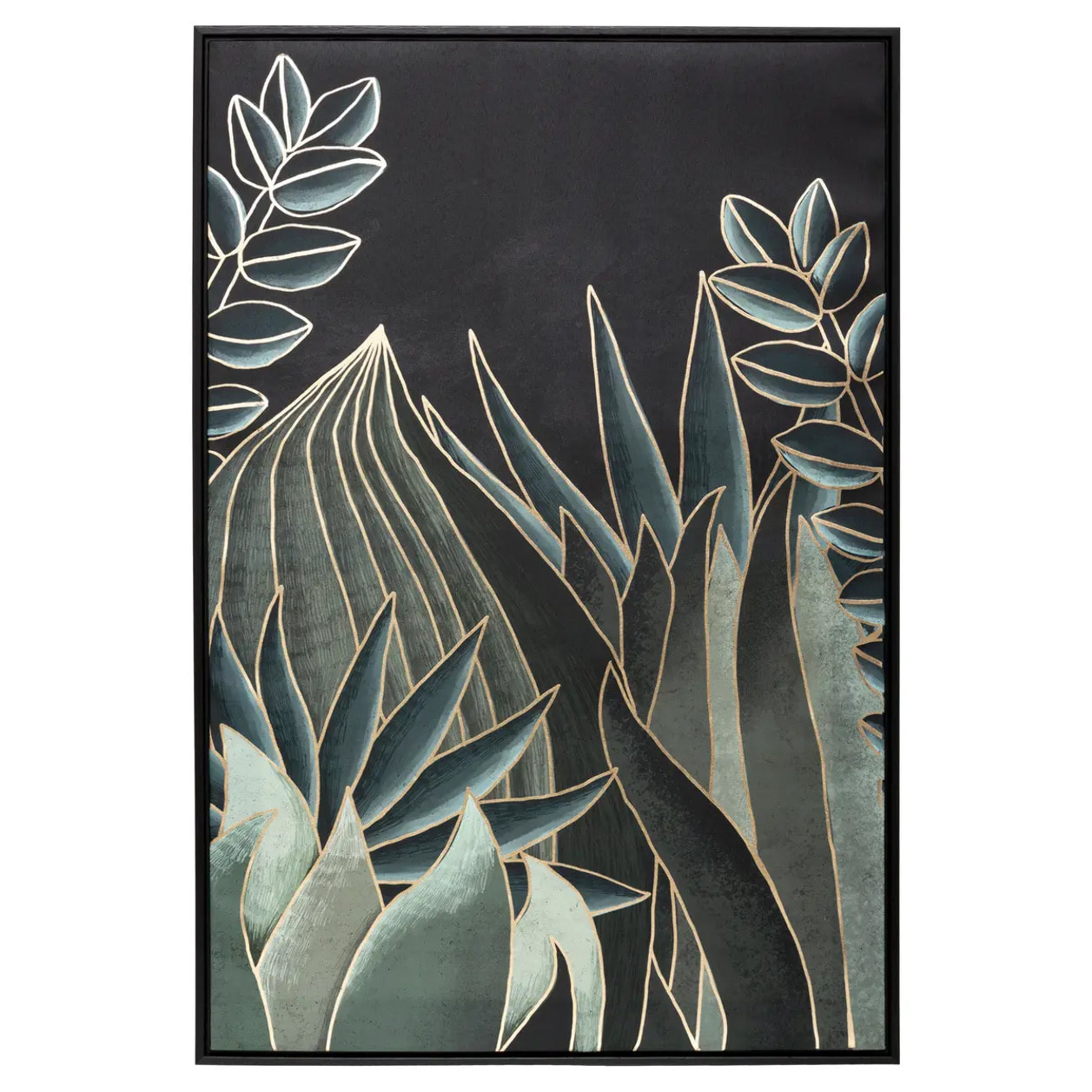 Toile encadrée "Jungle" 60x90cm