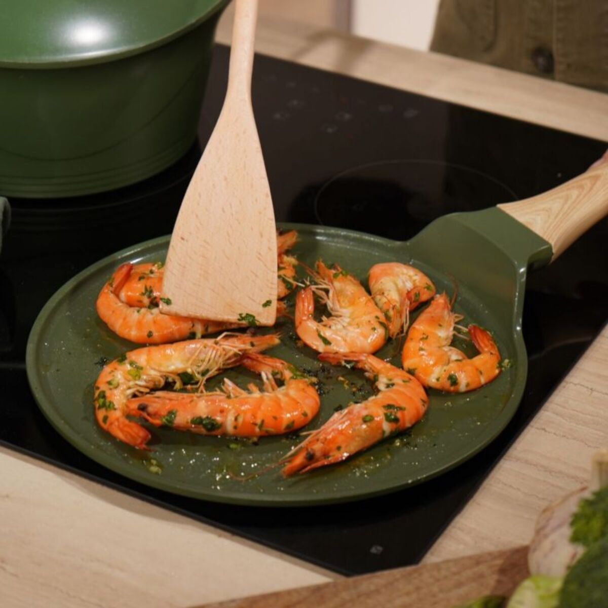 Poêle COOKUT 26 cm Guimauve