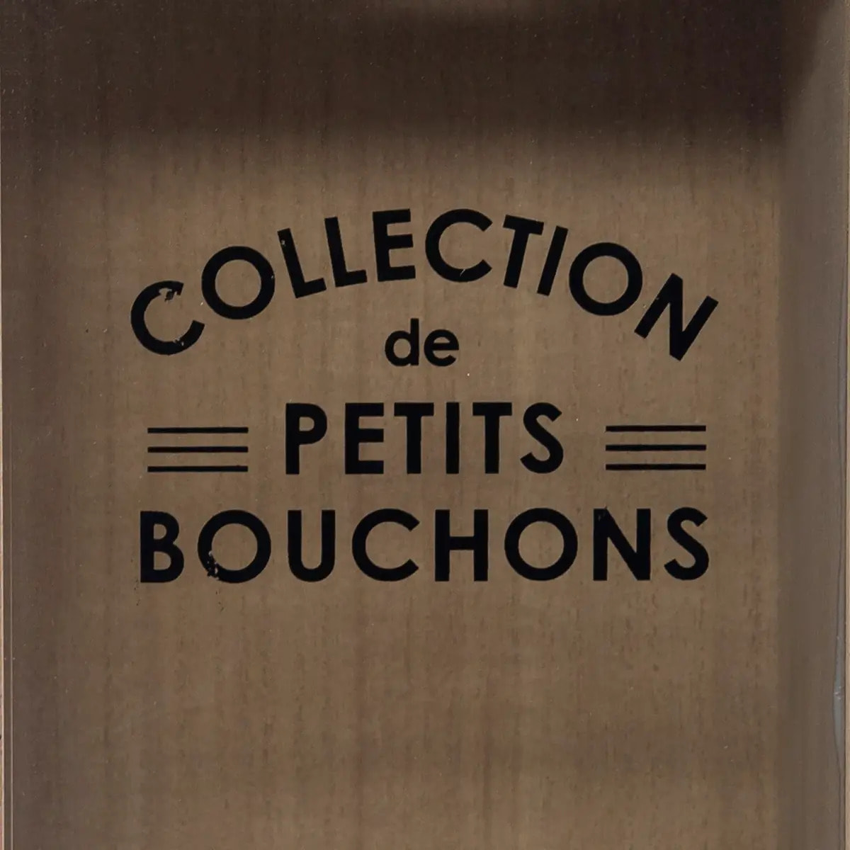 Porte-bouteilles "Loft" métal beige 6 bouteilles