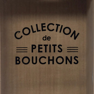 Porte-bouteilles "Loft" métal beige 6 bouteilles