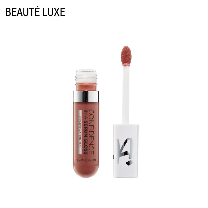 Confidence in a Serum Gloss - Gloss + Sérum Hydratant