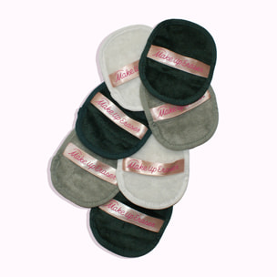 Earthy Neutrals 7-day set - Serviette Démaquillante Réutilisable x7