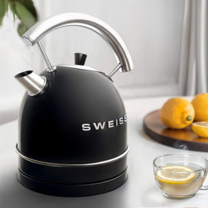 Bouilloire SWEISS VINTAGE NOIR KTL9