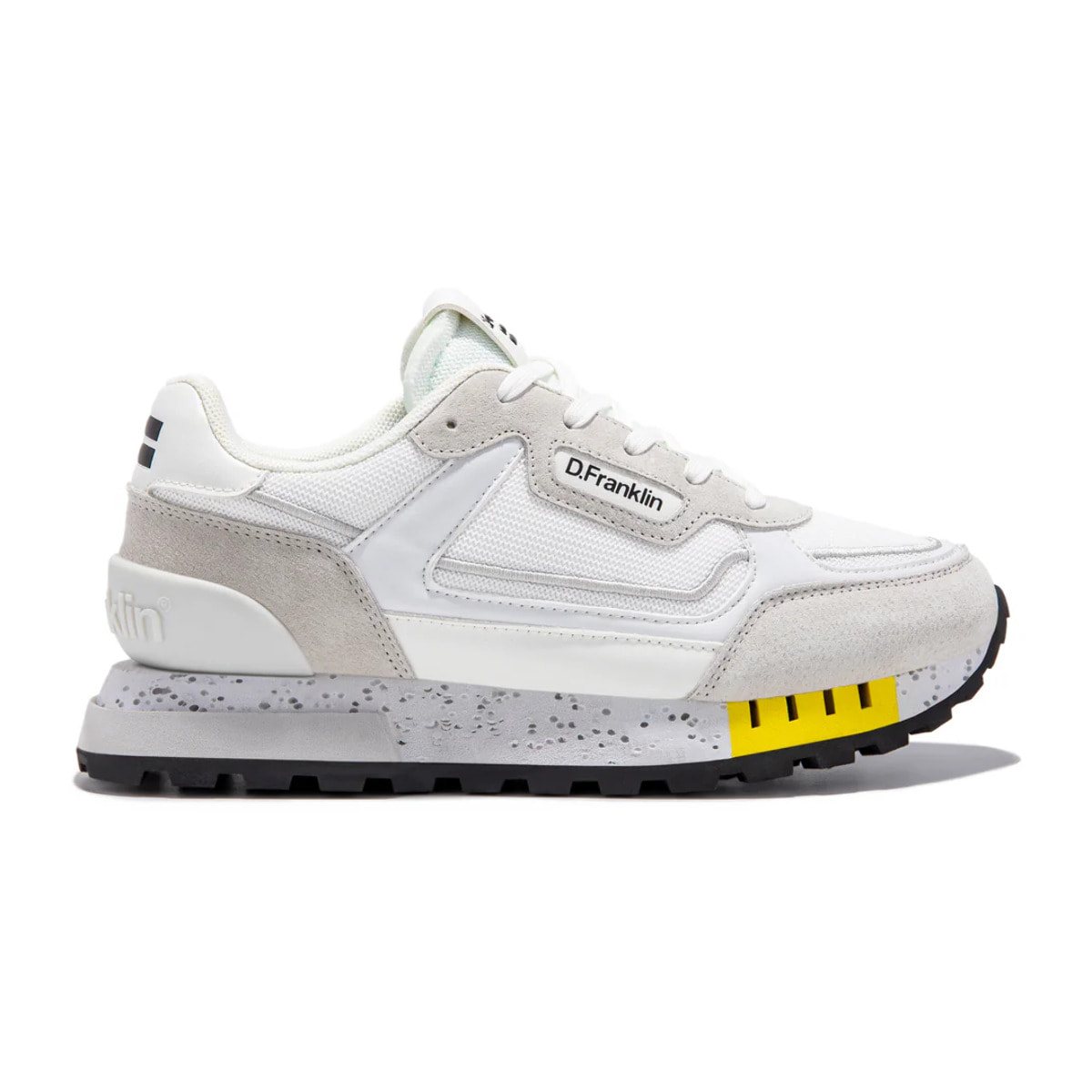 Zapatillas Unisex Deportivas Casual Vibla Zig Blanco D.Franklin