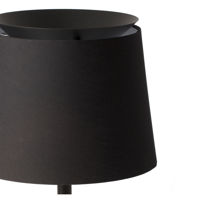 SAVOY Aplique negro/negra