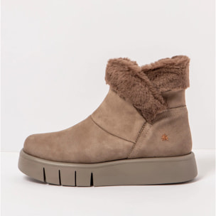 Botines 1346 NOBUCK TAUPE/ MALAGA color Taupe