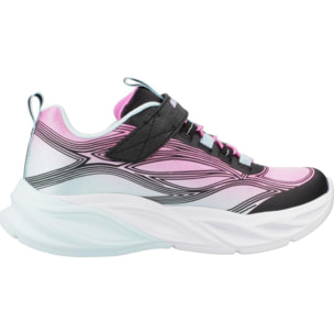 Zapatillas Niña Cosmic Glow Negro