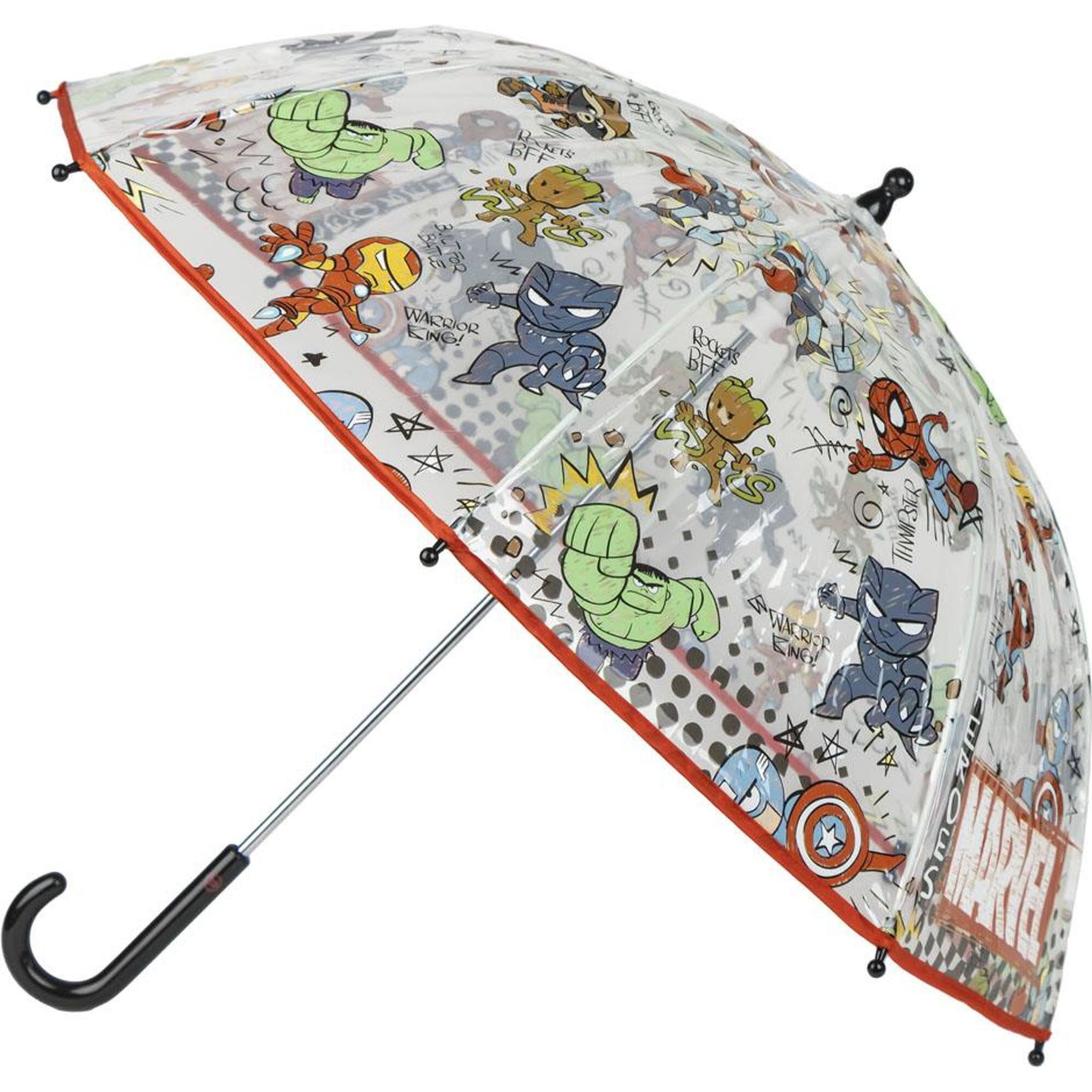 Paraguas Manual Burbuja Marvel 45 Cm