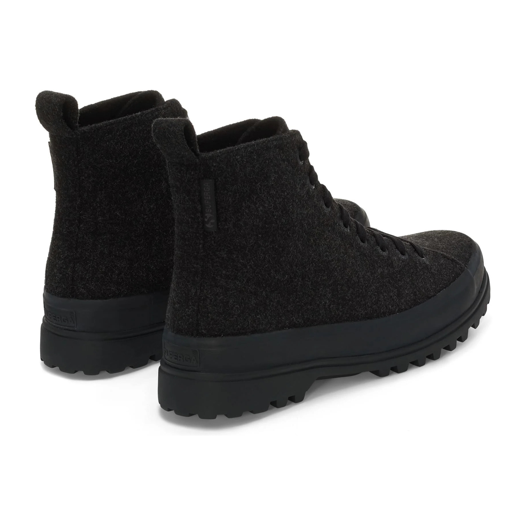 Botines Superga Mujer 2644 Alpina Felt