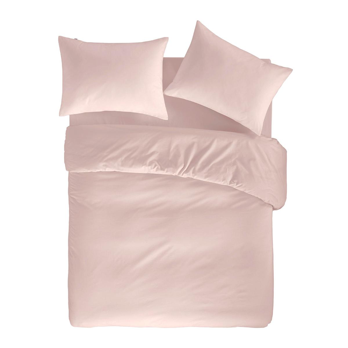 Housse de couette CASUAL en coton - rose - vendue seule