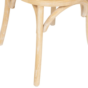 Chaise bistrot "Drevo" orme lin