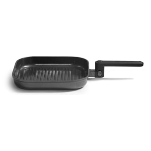 Grill 28 cm avec manche repliable - Transformer