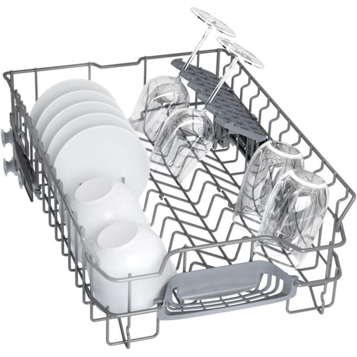 Lave vaisselle 45 cm BOSCH SPS4EMI34E Série 4 Serenity Efficient Dry
