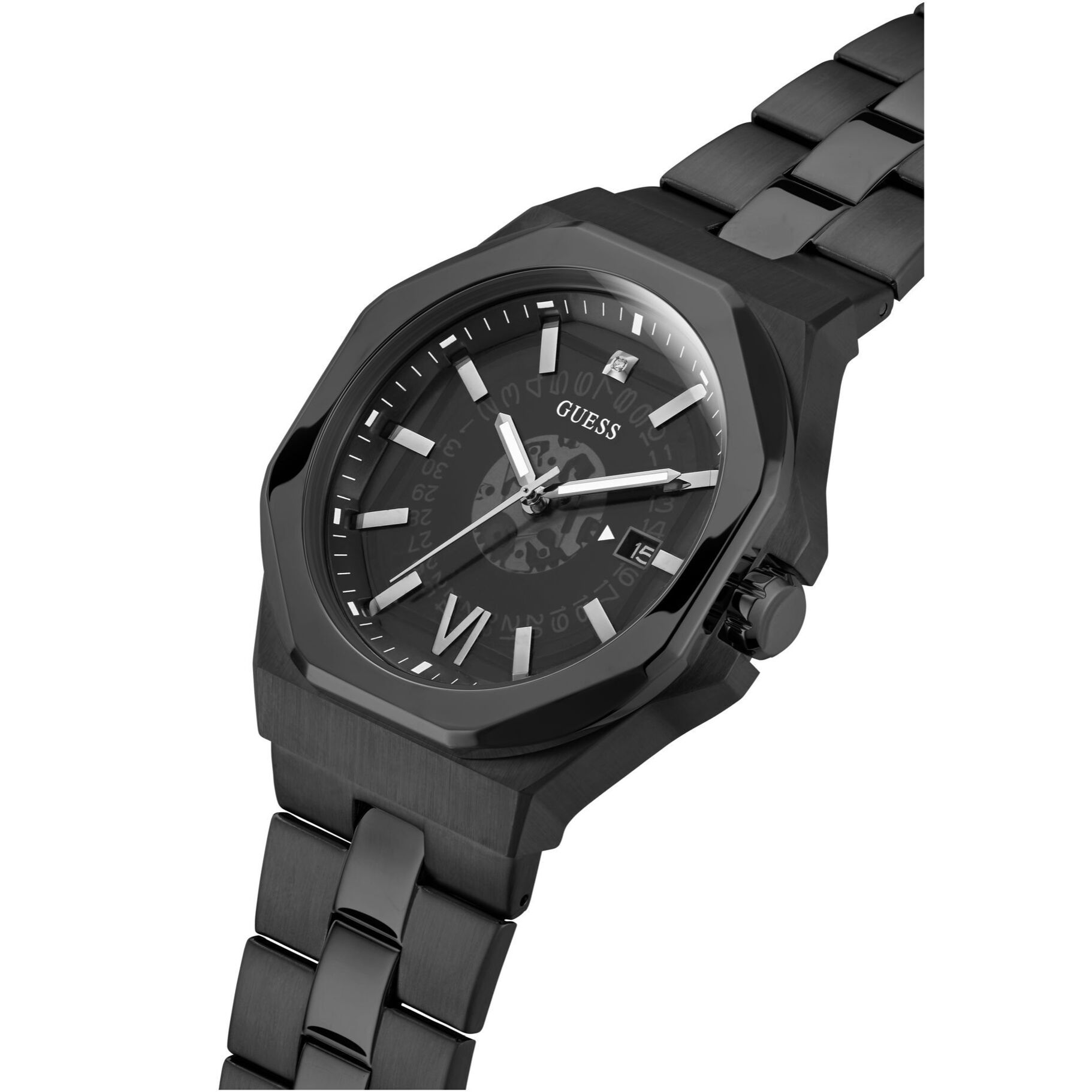Guess Orologio Analogico Al Quarzo Gd Emperor