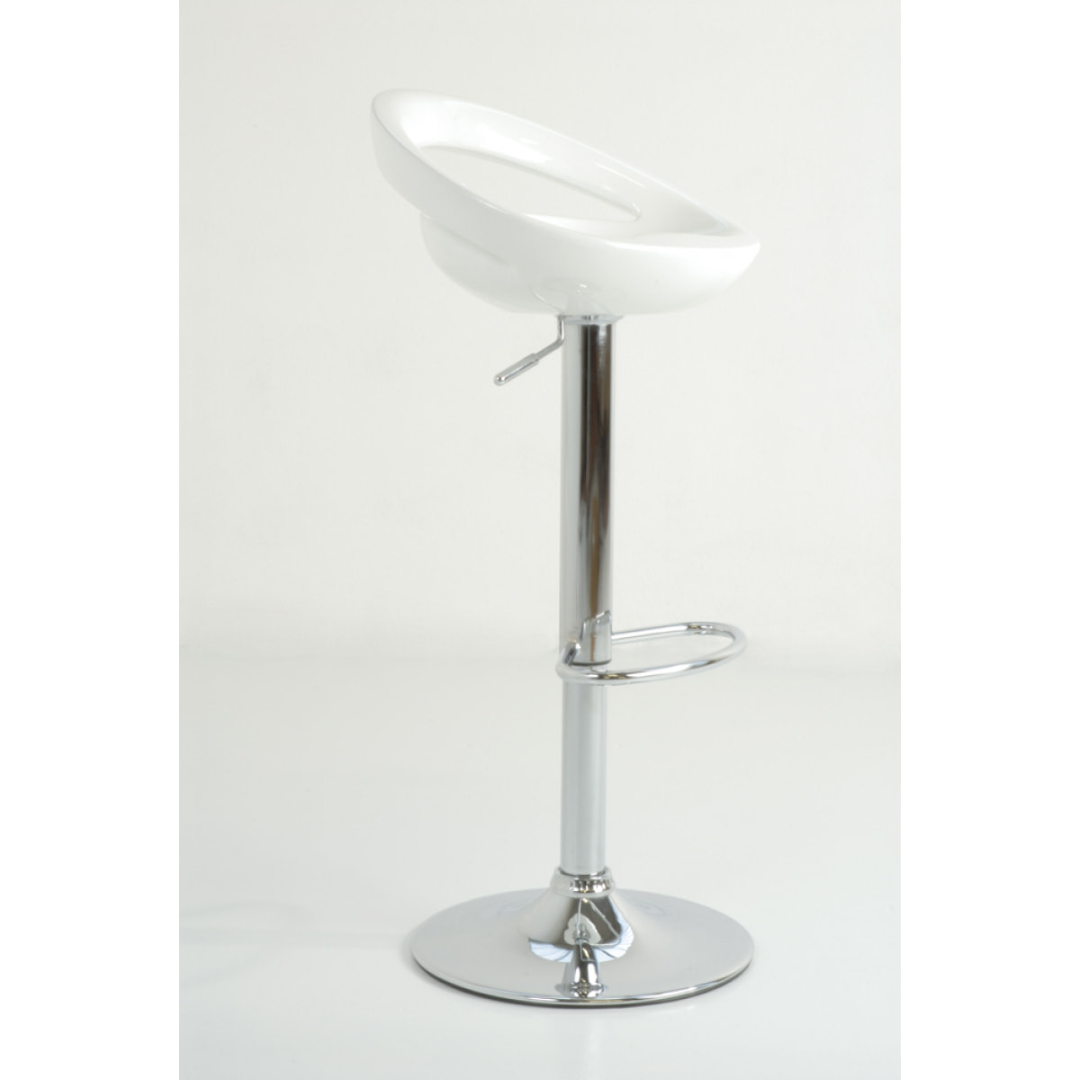 Tomasucci Lot de 2 Tabourets MIRKO BLANCS