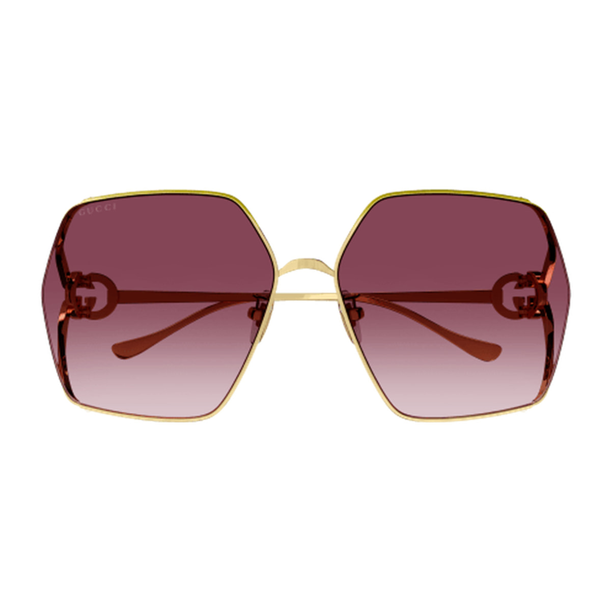 Gafas de Sol Gucci GG1322SA-003 de Metal Mujer 64 mm