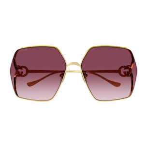 Gafas de Sol Gucci GG1322SA-003 de Metal Mujer 64 mm