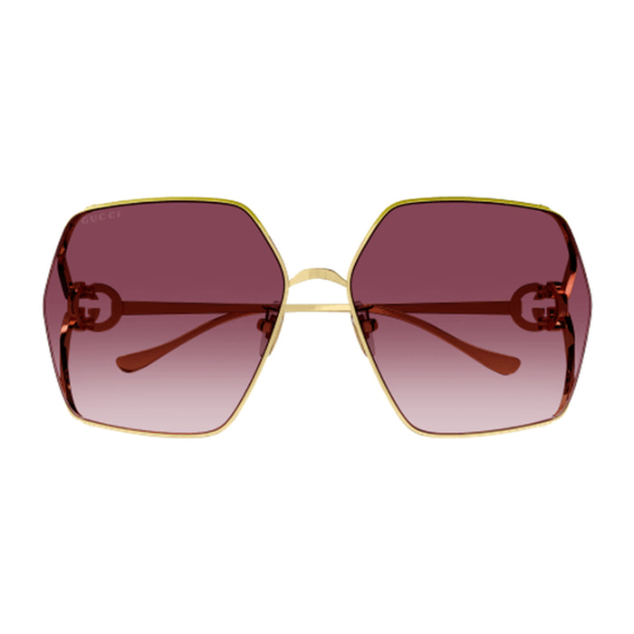 Gafas de Sol Gucci GG1322SA-003 de Metal Mujer 64 mm