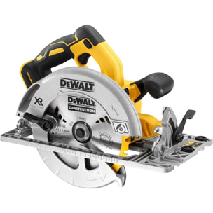 Scie circulaire XR 18V 184 mm - DEWALT - sans batterie ni chargeur - coffret - DCS572NT-XJ