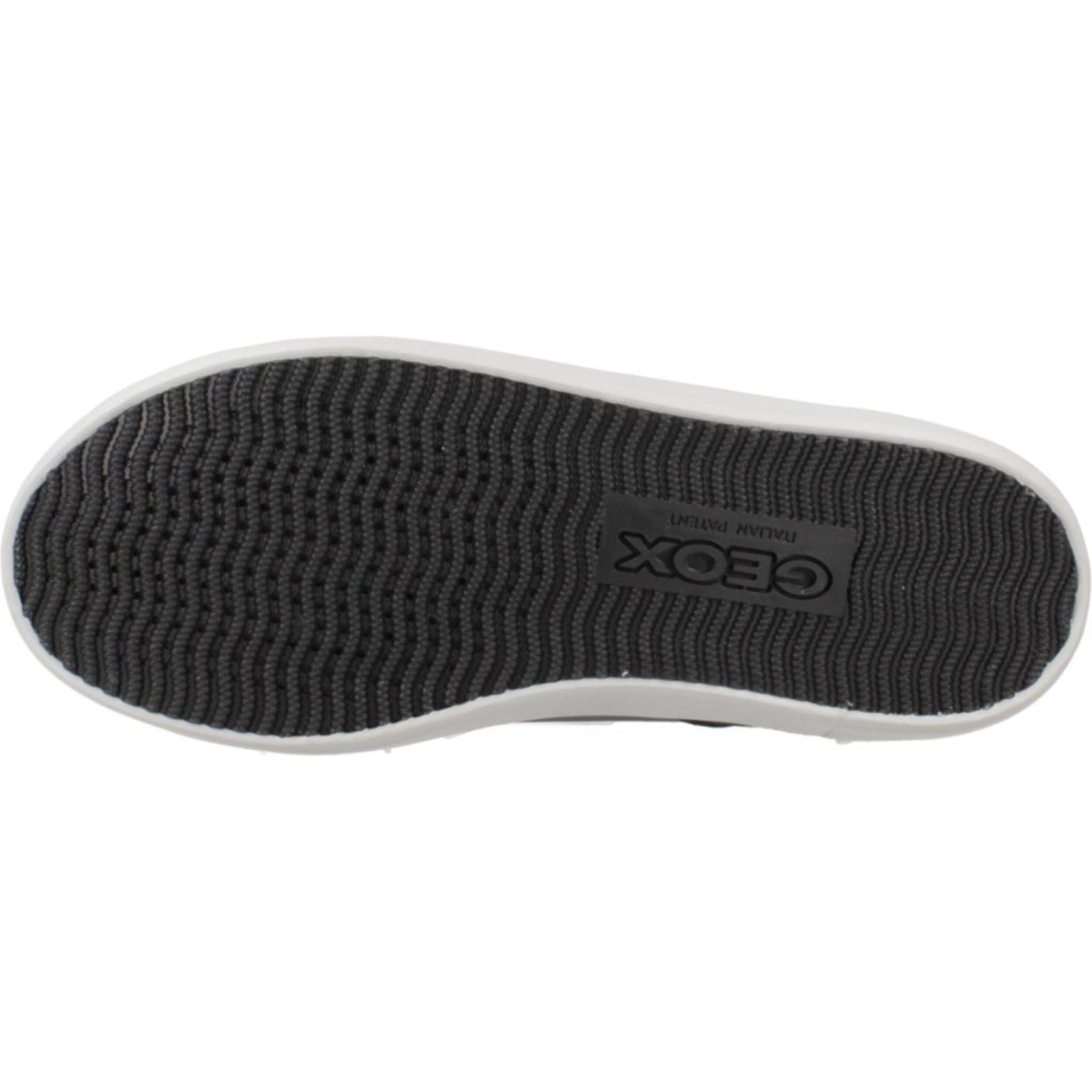 Zapatillas Niño de la marca GEOX  modelo J GISLI NEGRO