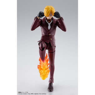 One Piece S.h. Figuarts Action Figura Sanji (the Raid On Onigashima) 15 Cm Bandai Tamashii Nations