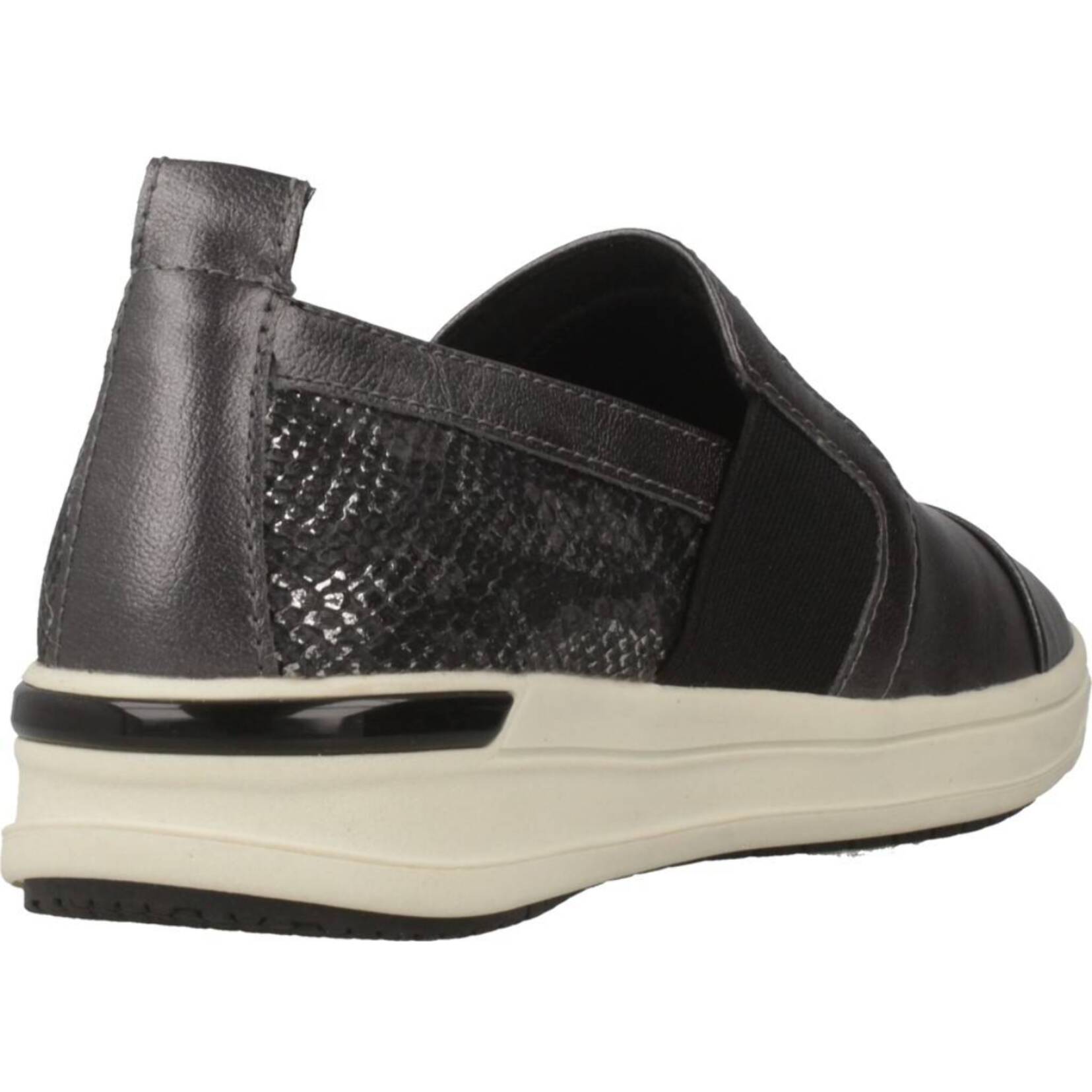 Zapatillas Niña de la marca GEOX  modelo J AVEUP GIRL GRIS