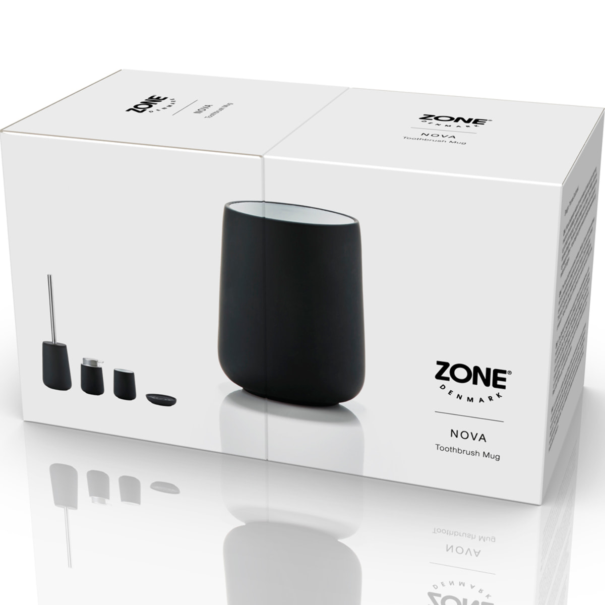 Gobelet pour brosse à dents Nova