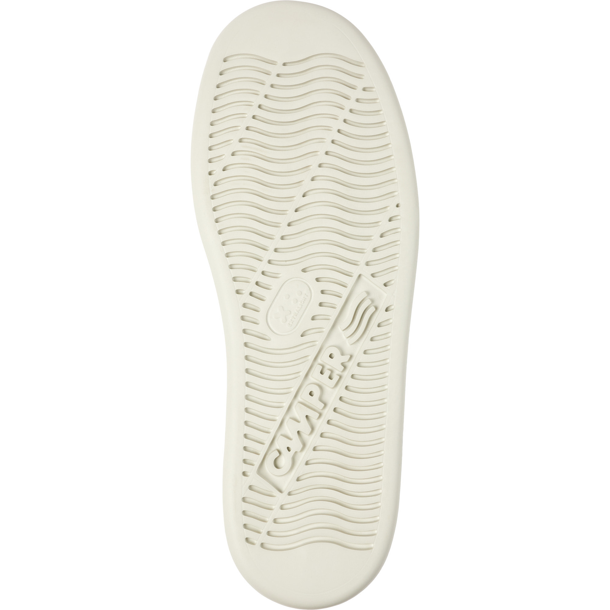 Stivali stringati - CAMPER Runner Four - Nero - Pelle liscia