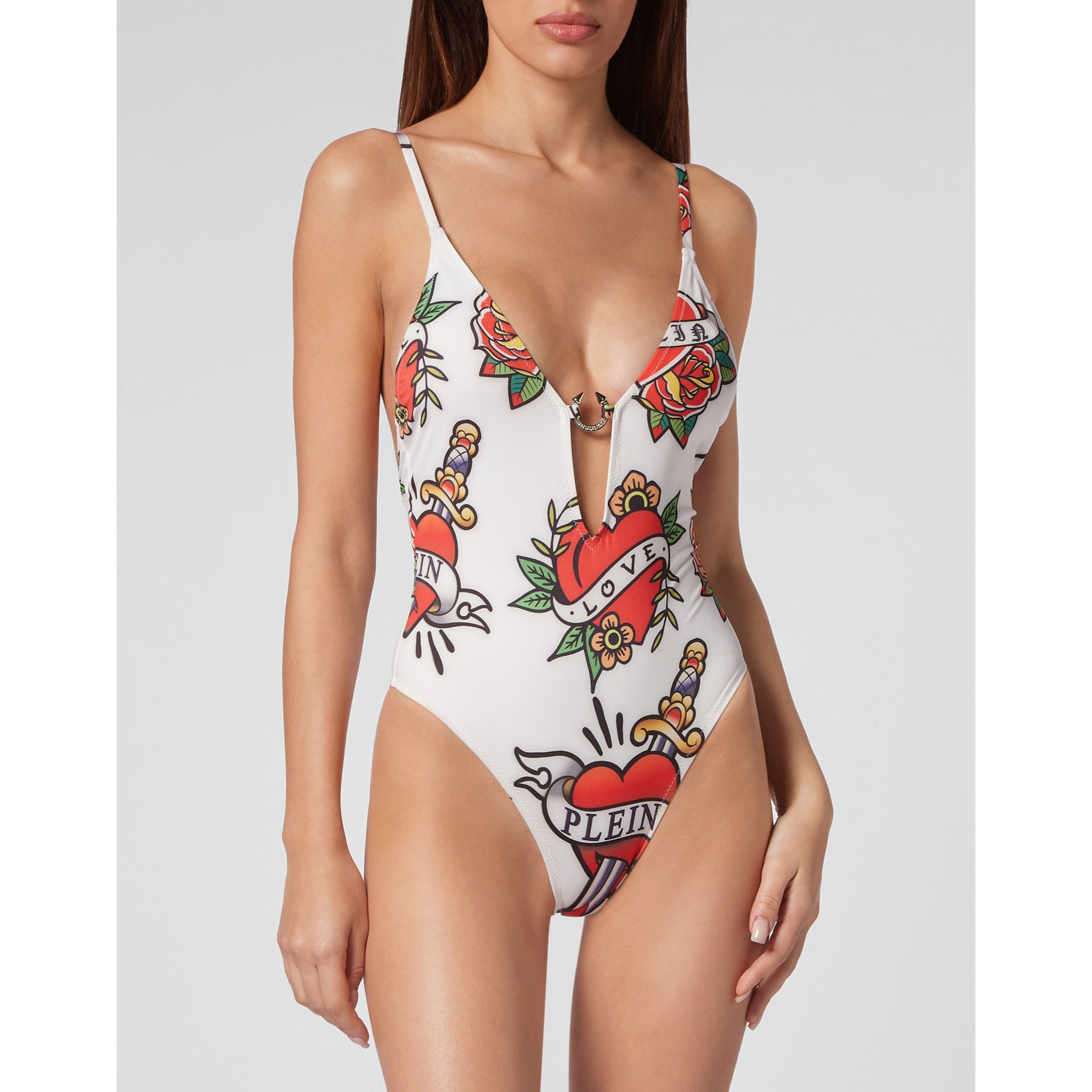 PHILIPP PLEIN Monokini LOVE