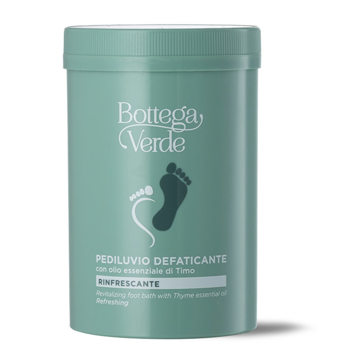 Pediluvio defaticante piedi