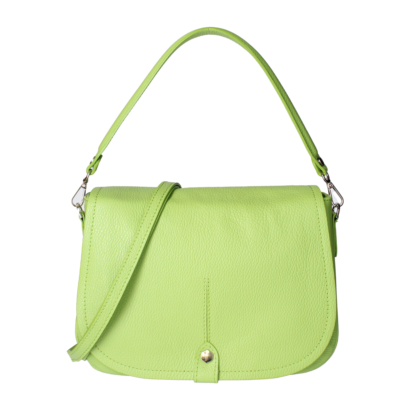 Borsa a spalla Sabina da donna In Vera pelle Made in Italy 29x20x11 cm