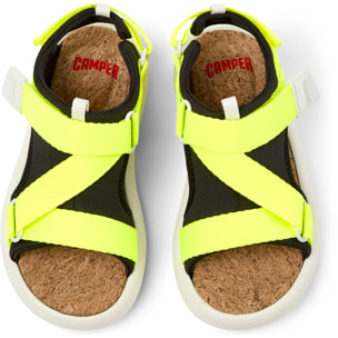 Sandalias - CAMPER Pelotas Flota Sandal - Multicolor - Textil técnico