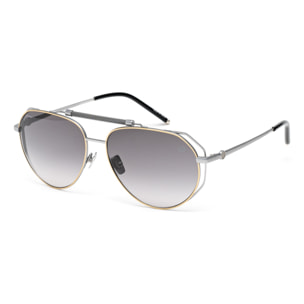 Gafas de sol Belstaff Hombre LEGEND-GRIS-DORADO